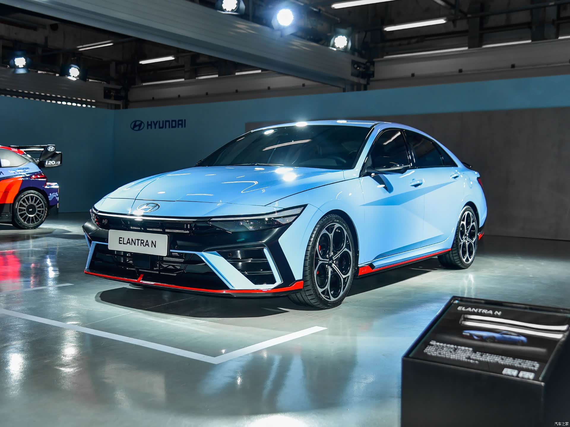 现代 伊兰特Elantra N