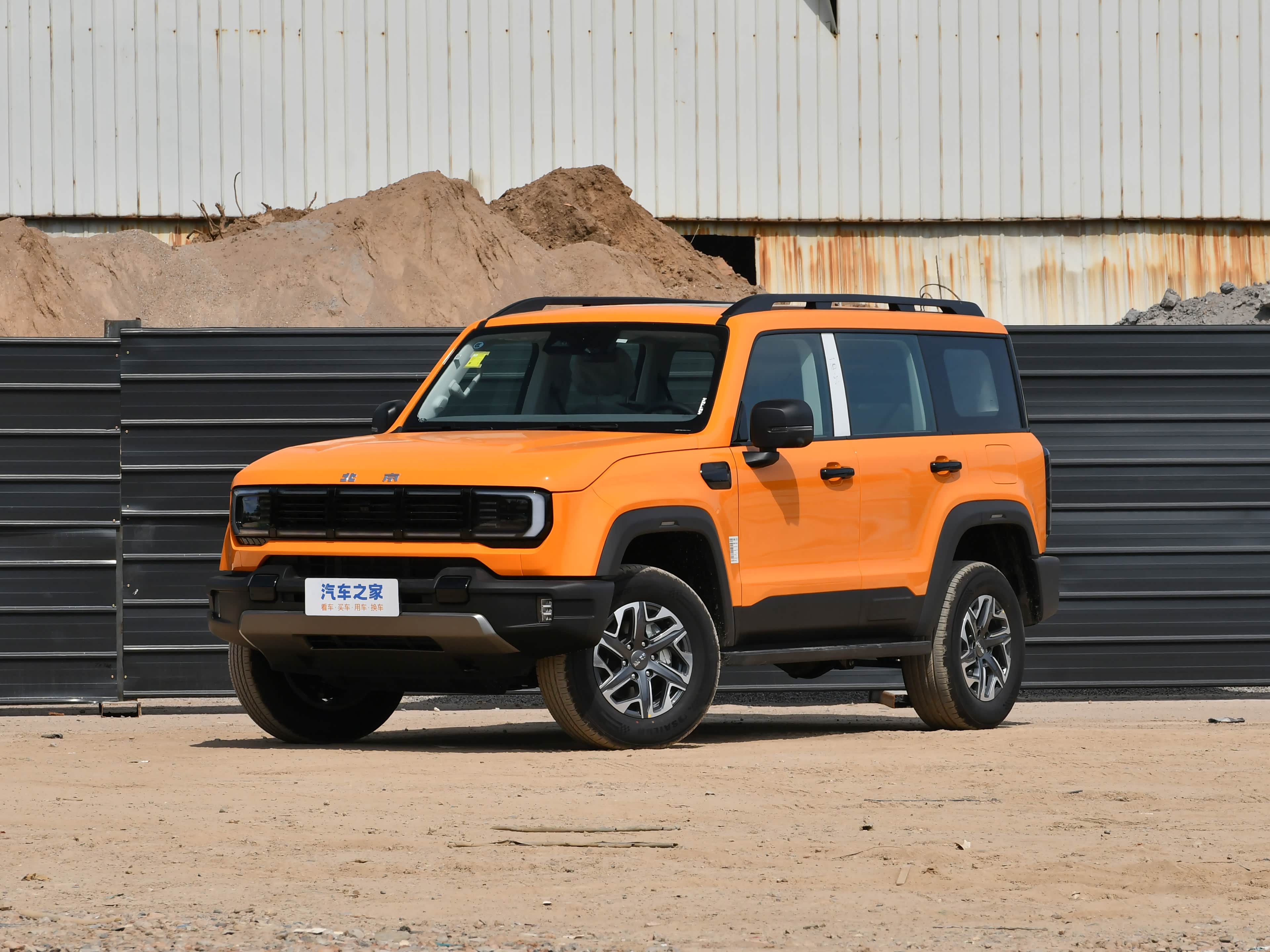 北京 北京越野BJ40