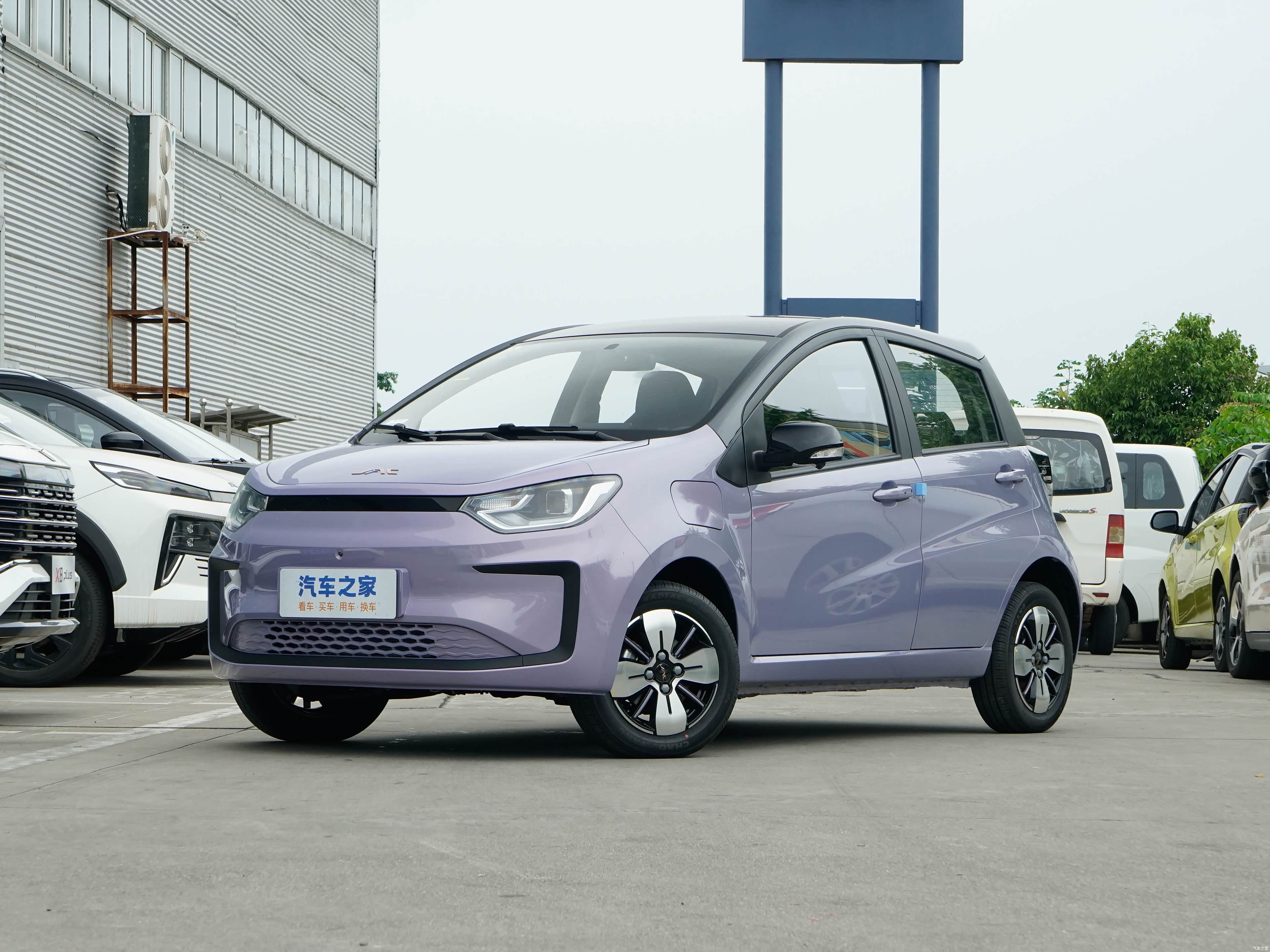 江淮汽车 钇为花仙子